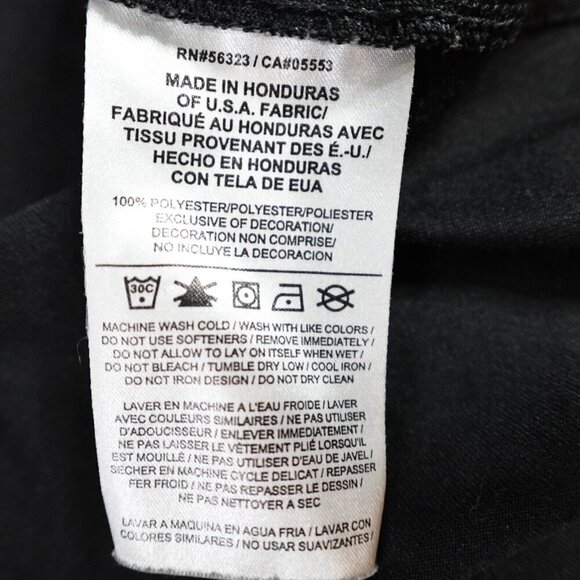 Nike Raiders T-shirt Medium Black Dri-Fit Equipment Training - Picture 5 of 8